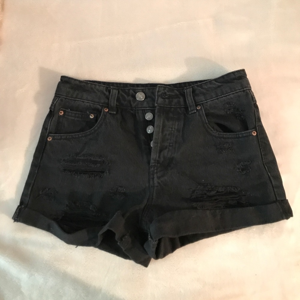 Black forever 21 shorts